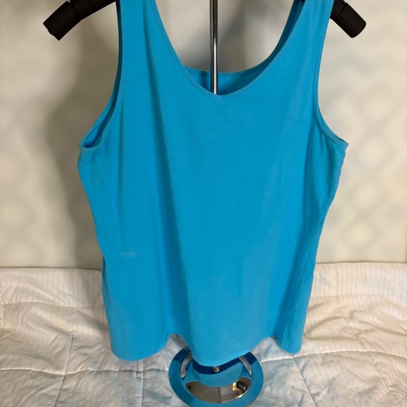 Talbots Aqua Cardigan and Tank Size Sold as Set - Picture 2 of 7